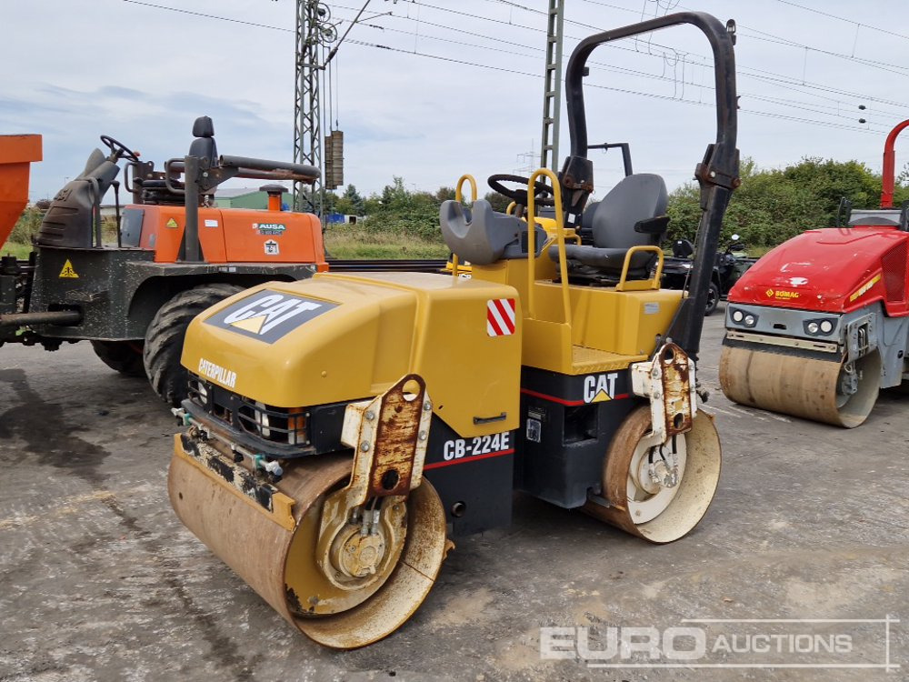 CAT CB-224E - Rullo: foto 1 CAT CB-224E - Rullo: foto 1