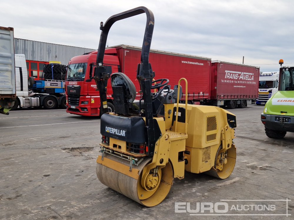 CAT CB22 - Rullo: foto 5 CAT CB22 - Rullo: foto 5