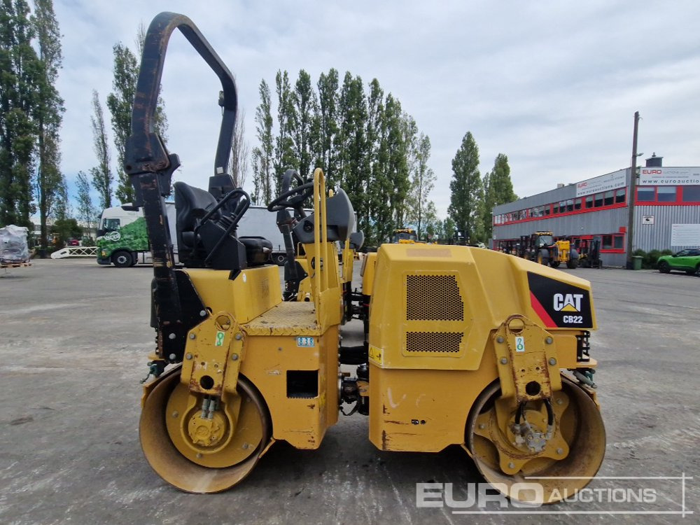 CAT CB22 - Rullo: foto 5 CAT CB22 - Rullo: foto 5