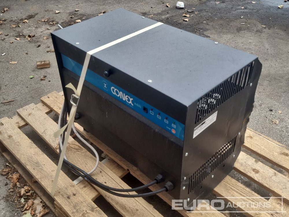 Conex 400V Battery Charger, 4.3kW - 50/60Hz - Attrezzatura da costruzione: foto 1 Conex 400V Battery Charger, 4.3kW - 50/60Hz - Attrezzatura da costruzione: foto 1