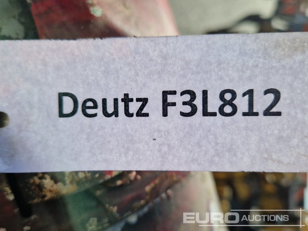 Motore Deutz 3 Cylinder Diesel Engine: foto 9 Motore Deutz 3 Cylinder Diesel Engine: foto 9