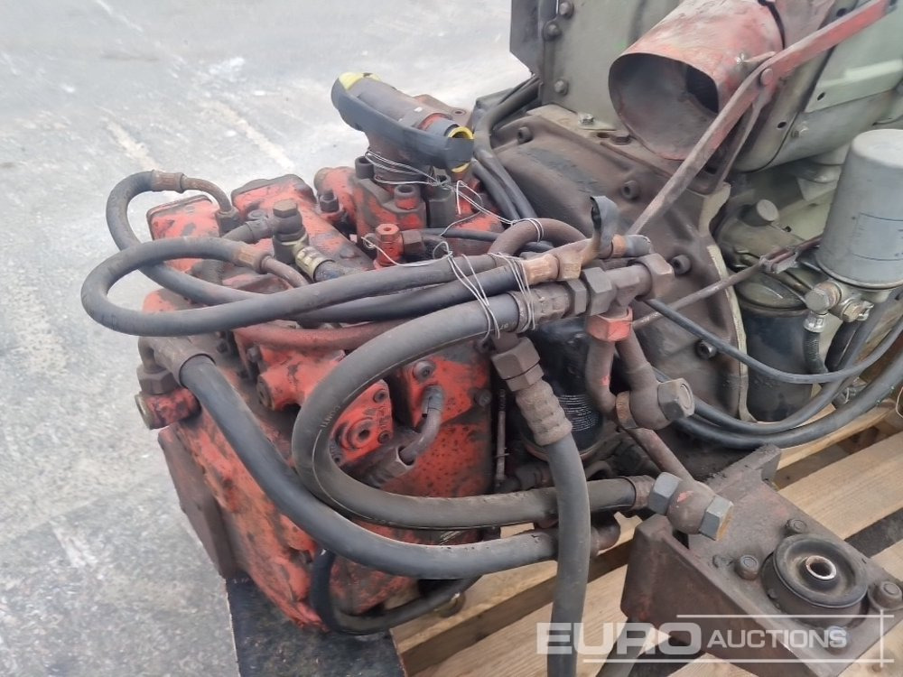 Deutz 6 Cylinder Diesel Engine, Hydraulic Pump - Motore: foto 5 Deutz 6 Cylinder Diesel Engine, Hydraulic Pump - Motore: foto 5