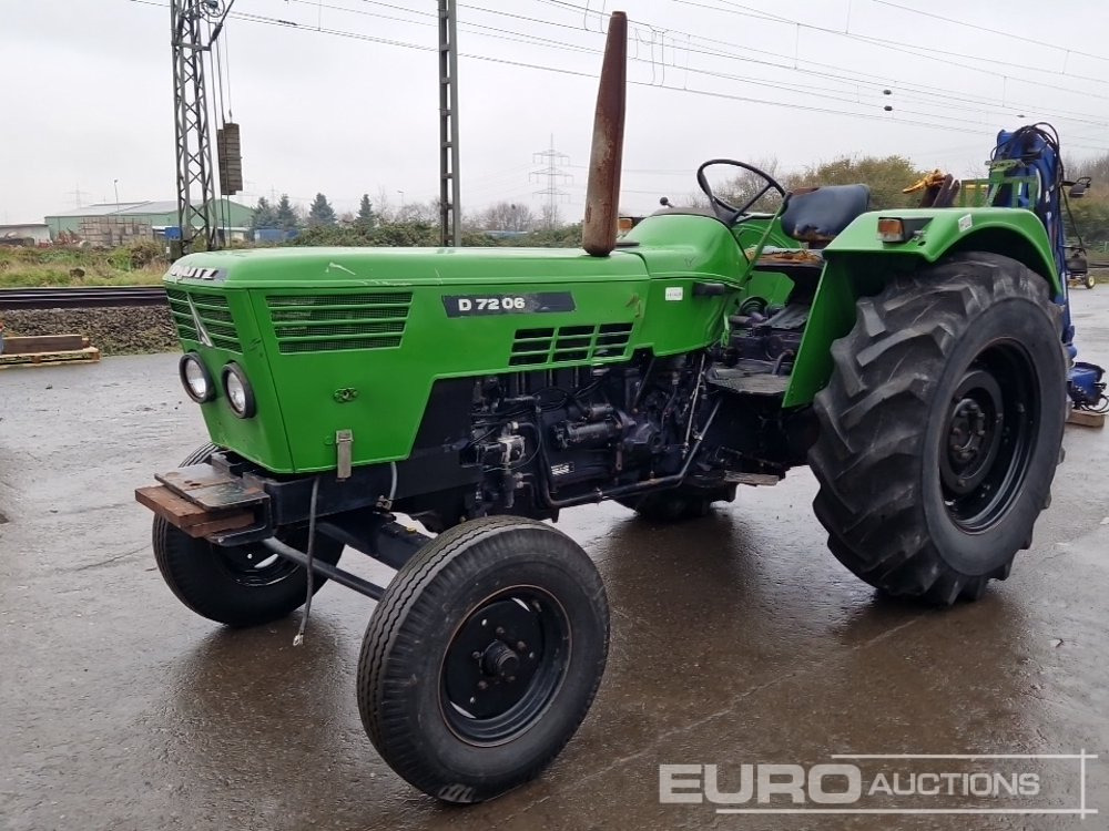 Deutz D7206 - Trattore: foto 1 Deutz D7206 - Trattore: foto 1