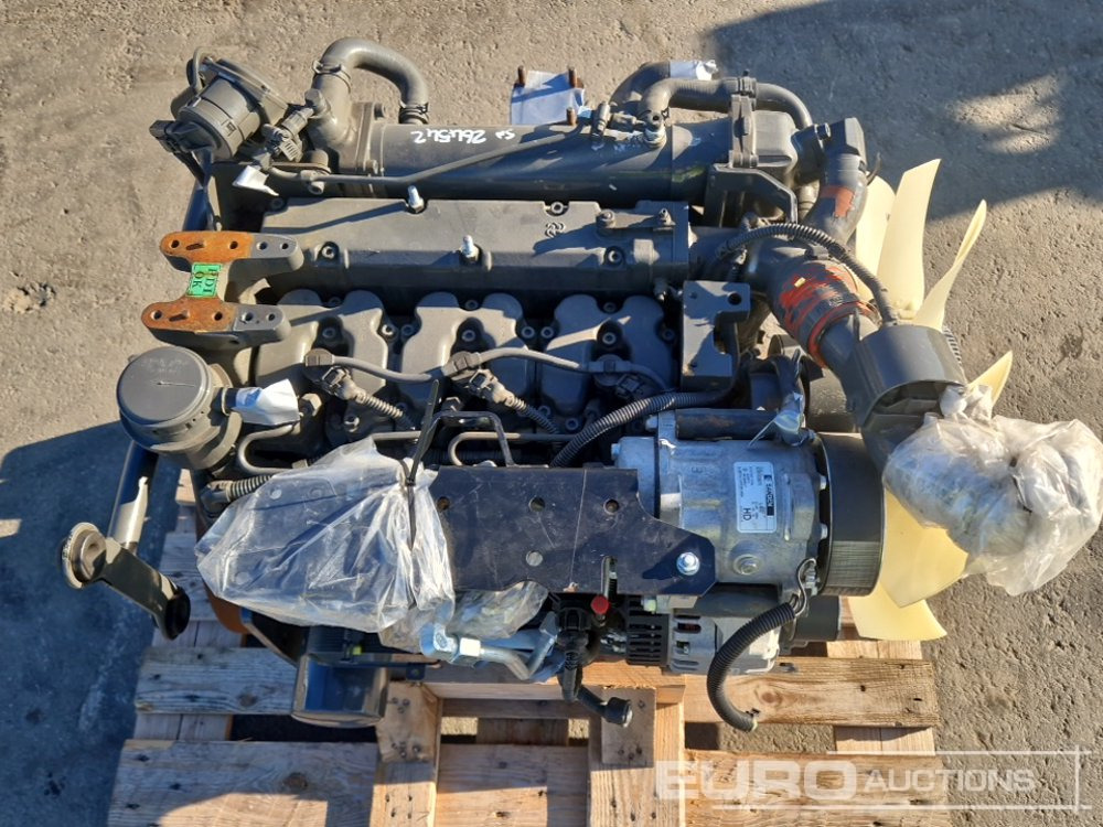 Deutz Unused Same Deutz Fahr 71kW 4 Cylinder Diesel Engine type KD371TA suit to STAGE 3B tractors: Deutz Fahr 5090G, Explorer 90, Hurlimann XB 90T4i, Lamborghini Strike 90 T4i - Motore: foto 5 Deutz Unused Same Deutz Fahr 71kW 4 Cylinder Diesel Engine type KD371TA suit to STAGE 3B tractors: Deutz Fahr 5090G, Explorer 90, Hurlimann XB 90T4i, Lamborghini Strike 90 T4i - Motore: foto 5