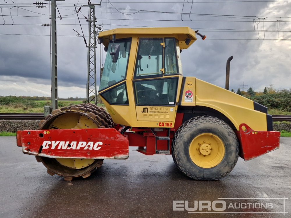 Dynapac CA152D/LN - Rullo: foto 2 Dynapac CA152D/LN - Rullo: foto 2