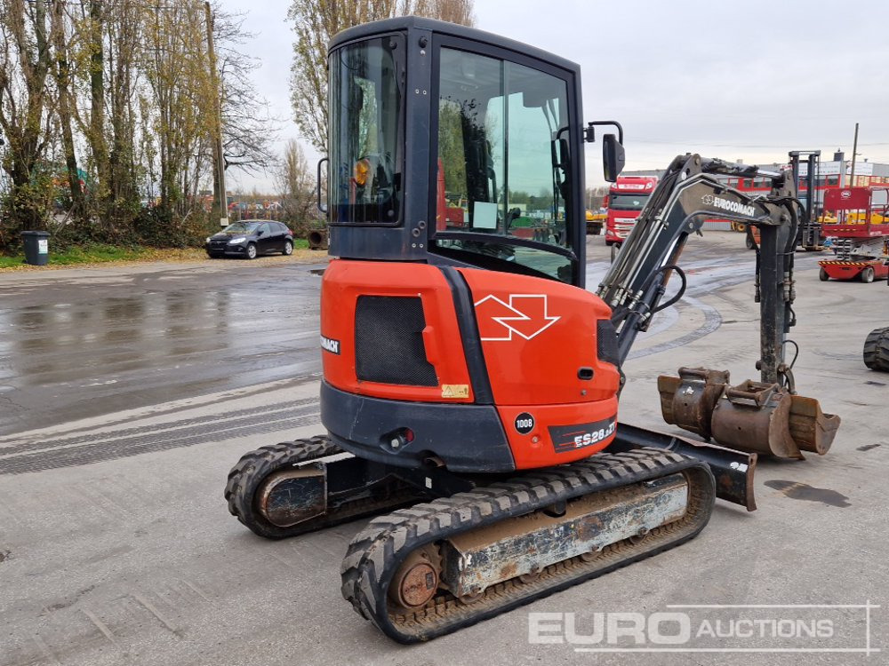 Eurocomach ES28.2ZT - Miniescavatore: foto 5 Eurocomach ES28.2ZT - Miniescavatore: foto 5