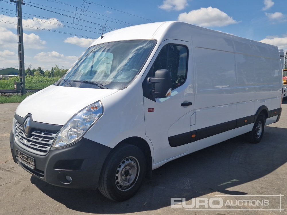 2018 Renault Master MF FM9T Van, 6 Speed Gearbox, Sidedoor, Navi, AC (German Reg. Docs. Available) - Furgone: foto 1 2018 Renault Master MF FM9T Van, 6 Speed Gearbox, Sidedoor, Navi, AC (German Reg. Docs. Available) - Furgone: foto 1
