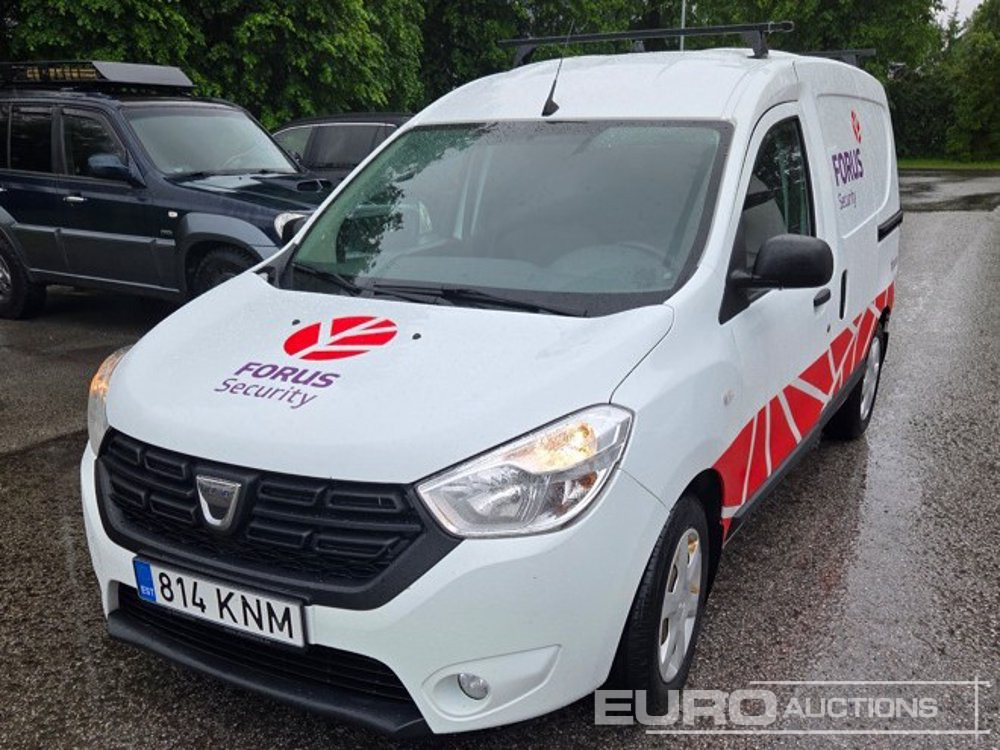 2021 Dacia DOKKER - Furgone: foto 1 2021 Dacia DOKKER - Furgone: foto 1
