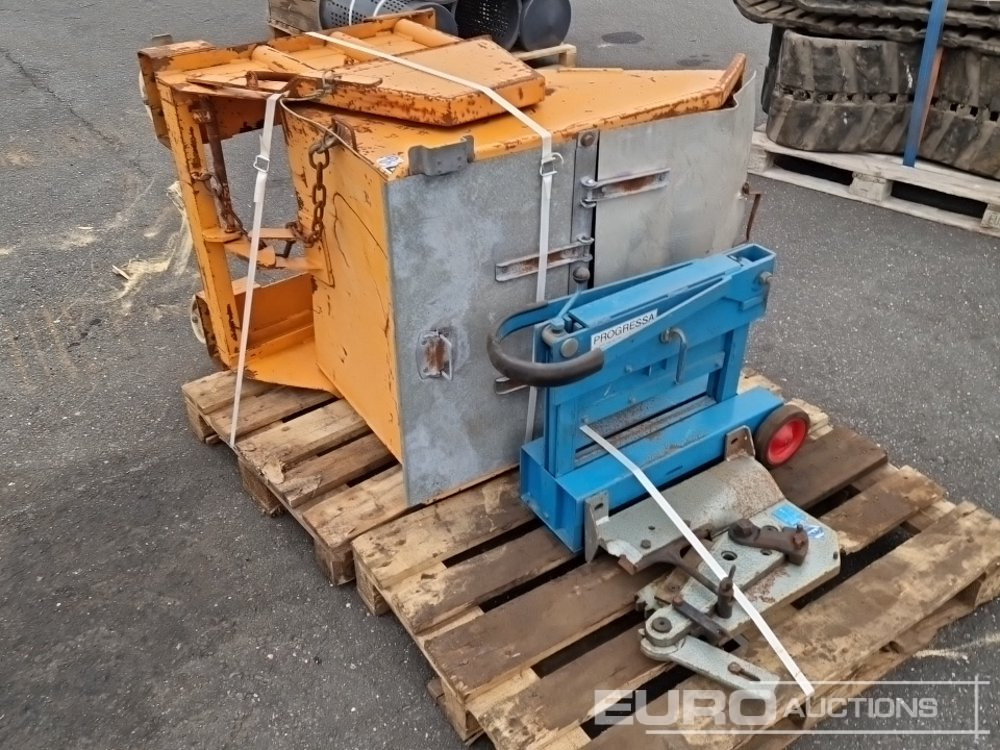 Gaerner Skip to suit Forklift + 2 Stone Cutter - Attrezzatura da costruzione: foto 4 Gaerner Skip to suit Forklift + 2 Stone Cutter - Attrezzatura da costruzione: foto 4
