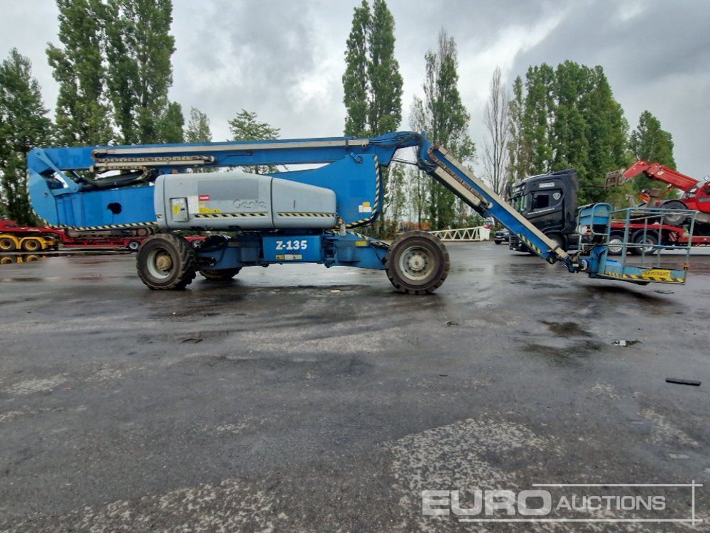Genie Z-135 - Piattaforma aerea: foto 5 Genie Z-135 - Piattaforma aerea: foto 5