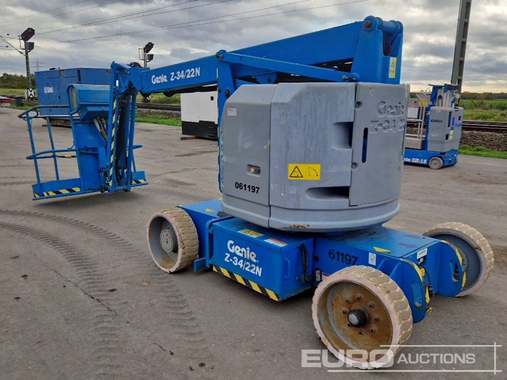 Genie Z-34/22N - Piattaforma aerea: foto 3 Genie Z-34/22N - Piattaforma aerea: foto 3