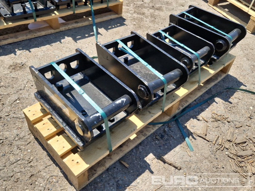 Häner Adapter Plates MS01 and MS03 to suit Häner HX and HX-S Breaker (4 Pieces) - Benna: foto 4 Häner Adapter Plates MS01 and MS03 to suit Häner HX and HX-S Breaker (4 Pieces) - Benna: foto 4