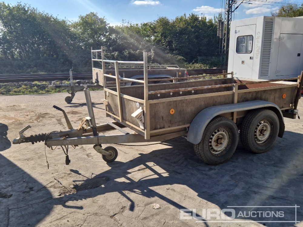Hapert Twin Axle Trailer - Rimorchio pianale/ Cassonato: foto 1 Hapert Twin Axle Trailer - Rimorchio pianale/ Cassonato: foto 1