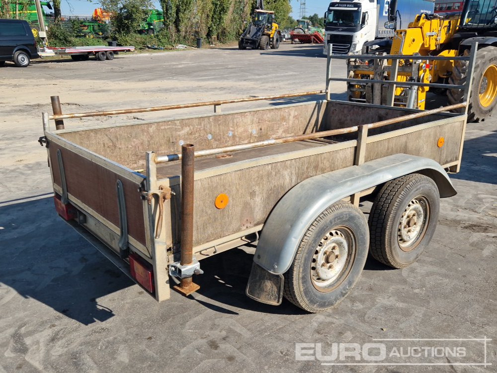 Hapert Twin Axle Trailer - Rimorchio pianale/ Cassonato: foto 4 Hapert Twin Axle Trailer - Rimorchio pianale/ Cassonato: foto 4