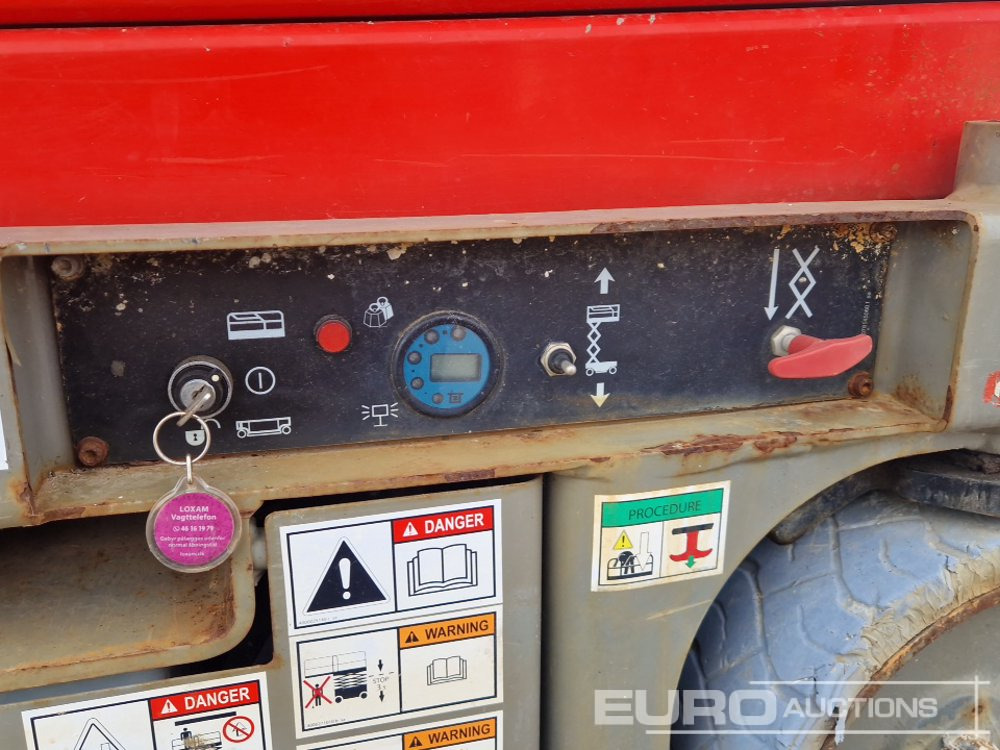 Piattaforma a pantografo Haulotte Compact 10N: foto 15