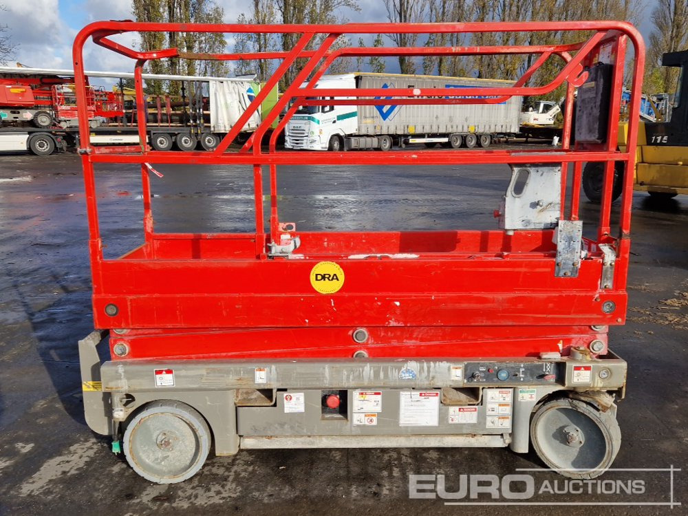 Haulotte Compact 8 - Piattaforma aerea: foto 5 Haulotte Compact 8 - Piattaforma aerea: foto 5