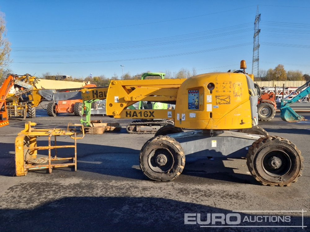 Haulotte HA16X - Piattaforma aerea: foto 2 Haulotte HA16X - Piattaforma aerea: foto 2