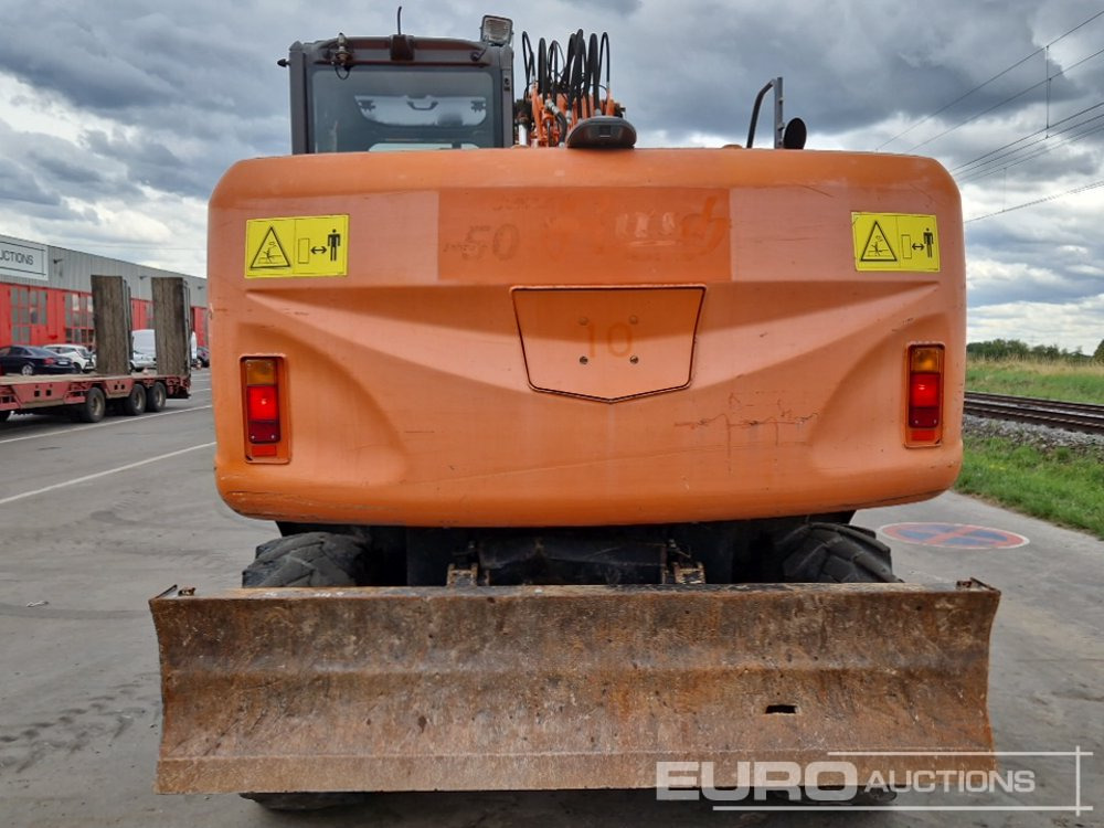 Hitachi ZX140W-3 - Escavatore gommato: foto 4 Hitachi ZX140W-3 - Escavatore gommato: foto 4