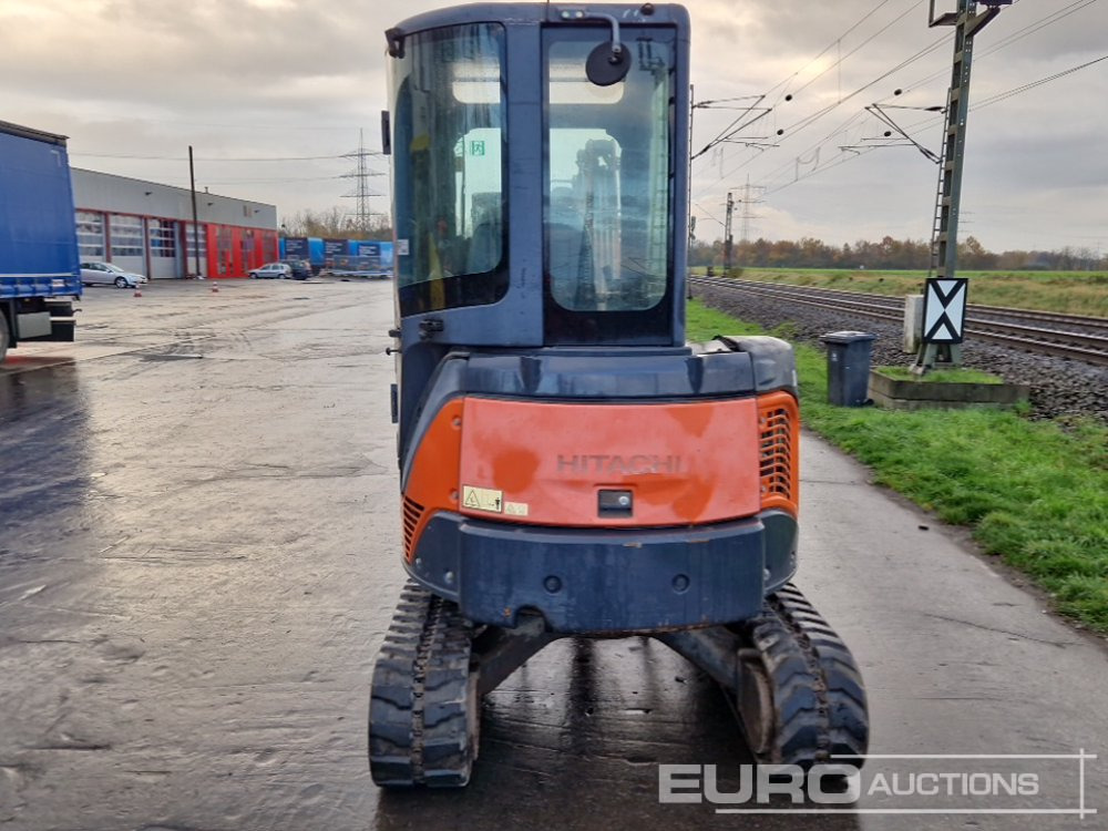 Hitachi ZX27U-2 CLR - Miniescavatore: foto 4 Hitachi ZX27U-2 CLR - Miniescavatore: foto 4