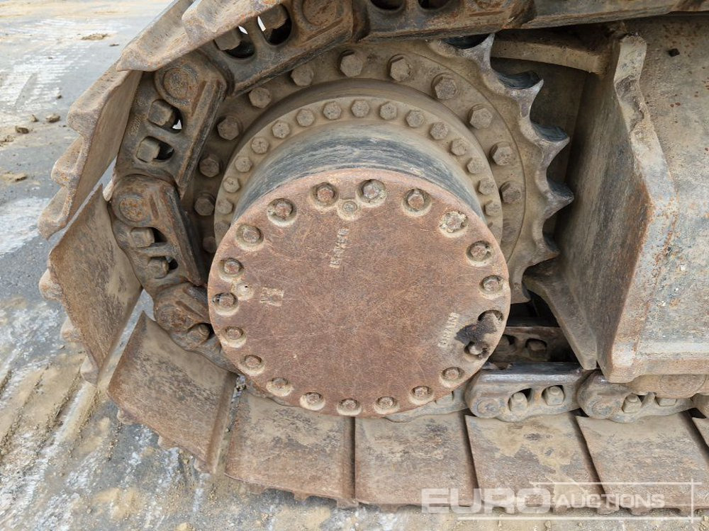 Escavatore cingolato Hitachi ZX350LCN-5B: foto 8