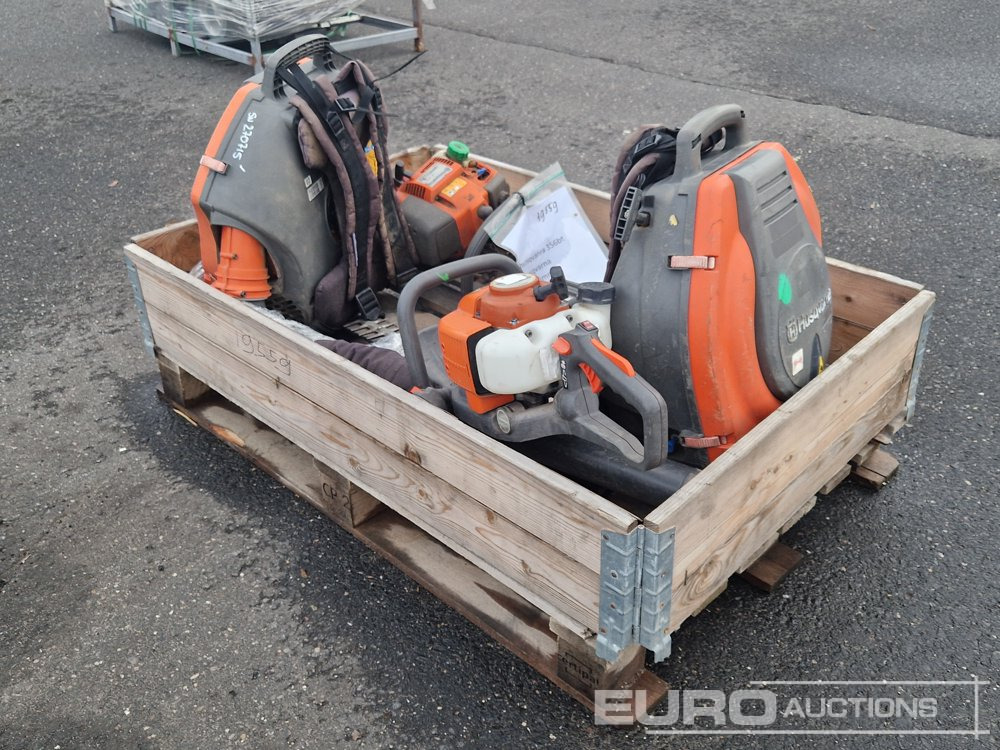 Husqvarna Leaf Blower (2 of) + Hedge Trimmer - Attrezzatura da costruzione: foto 5 Husqvarna Leaf Blower (2 of) + Hedge Trimmer - Attrezzatura da costruzione: foto 5