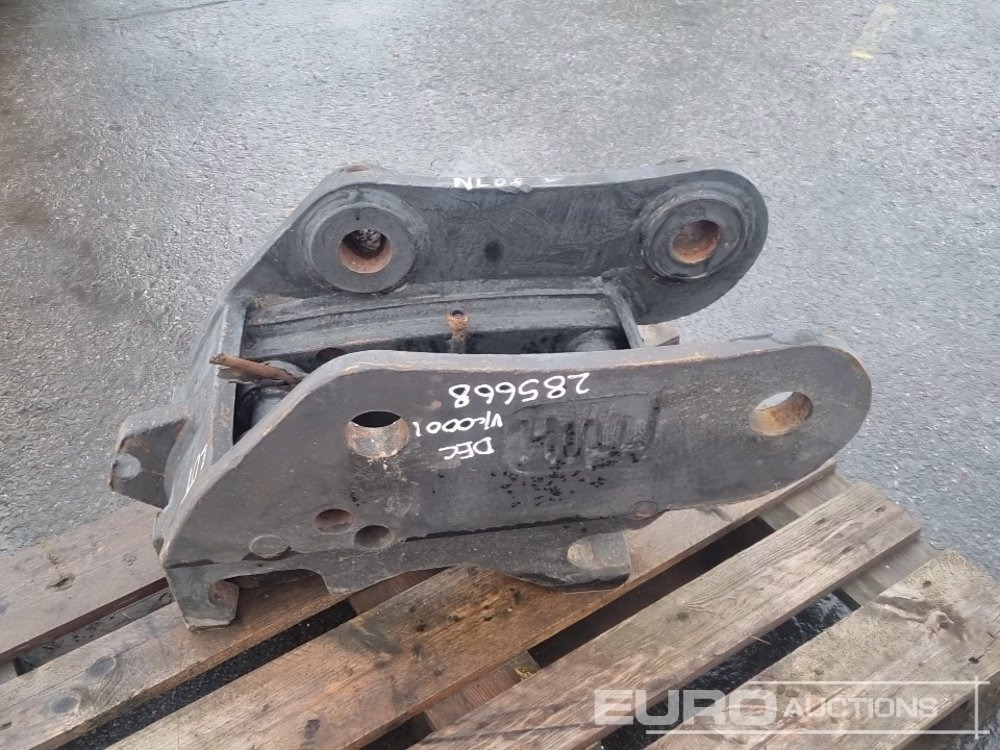 Hydraulic QH 60mm Pin to suit 10 Ton Excavator - Attacco rapido: foto 2 Hydraulic QH 60mm Pin to suit 10 Ton Excavator - Attacco rapido: foto 2