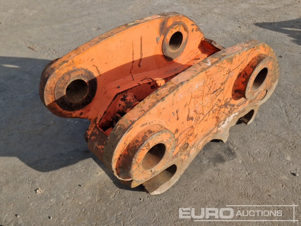 Hydraulic QH Twinlock, Pin 80/80mm, to suit 20-25 Ton Excavator (CAT 320B) - Attacco rapido: foto 3 Hydraulic QH Twinlock, Pin 80/80mm, to suit 20-25 Ton Excavator (CAT 320B) - Attacco rapido: foto 3