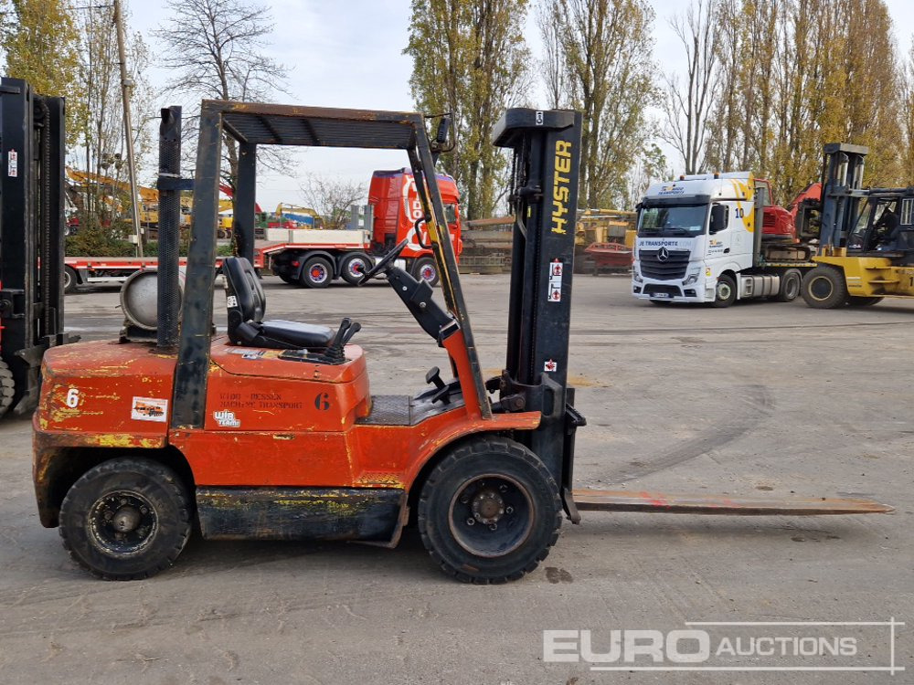 Hyster H3.00XM - Carrello elevatore: foto 5 Hyster H3.00XM - Carrello elevatore: foto 5