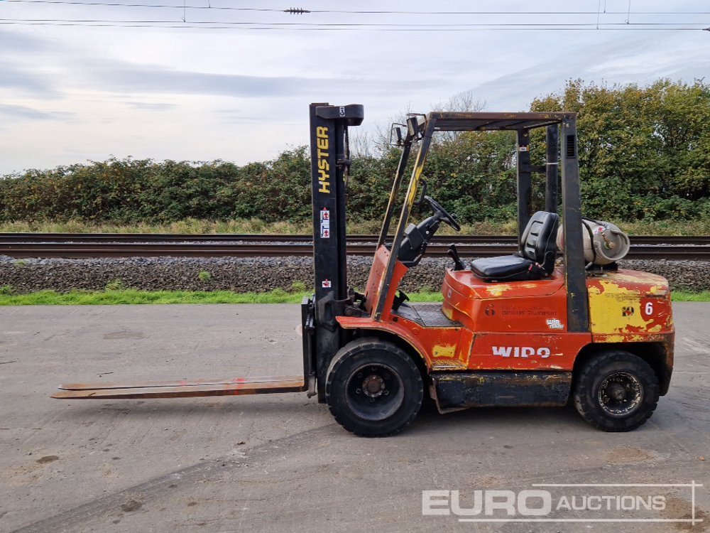 Hyster H3.00XM - Carrello elevatore: foto 2 Hyster H3.00XM - Carrello elevatore: foto 2