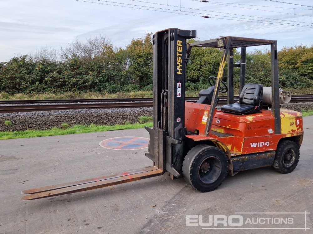 Hyster H3.00XM - Carrello elevatore: foto 1 Hyster H3.00XM - Carrello elevatore: foto 1