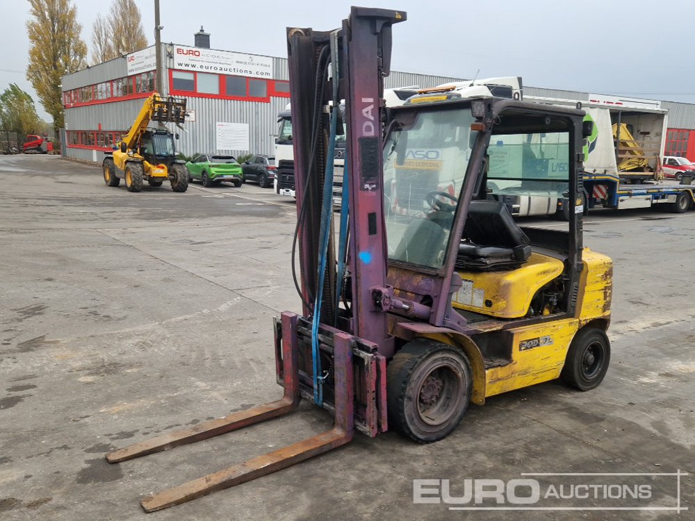 Hyundai Diesel Forklift, 2 Stage Mast, Forks - Carrello elevatore diesel: foto 1 Hyundai Diesel Forklift, 2 Stage Mast, Forks - Carrello elevatore diesel: foto 1