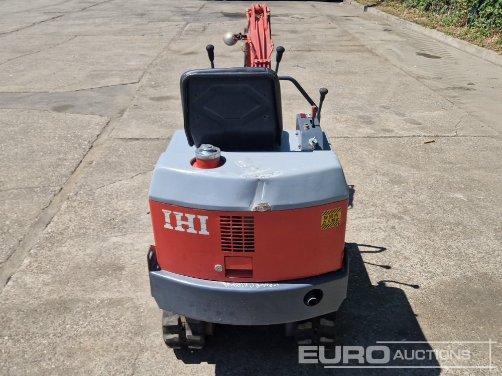 IHI IS-7GX - Miniescavatore: foto 4 IHI IS-7GX - Miniescavatore: foto 4