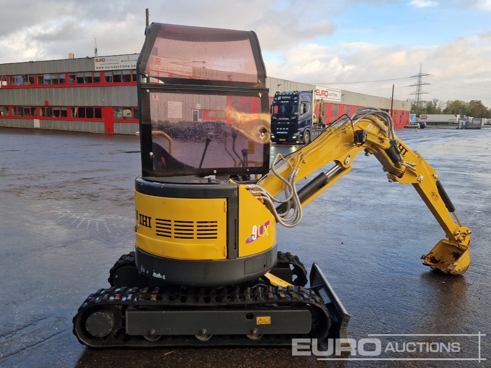 IHI IS-9UX - Miniescavatore: foto 5 IHI IS-9UX - Miniescavatore: foto 5