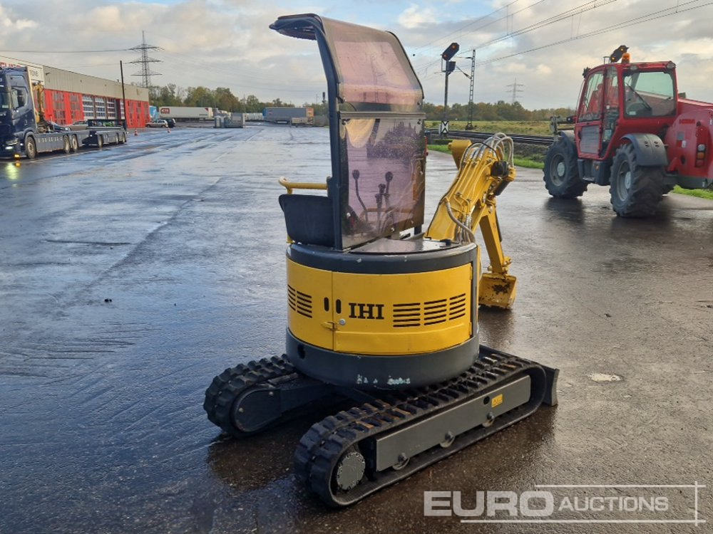 IHI IS-9UX - Miniescavatore: foto 4 IHI IS-9UX - Miniescavatore: foto 4