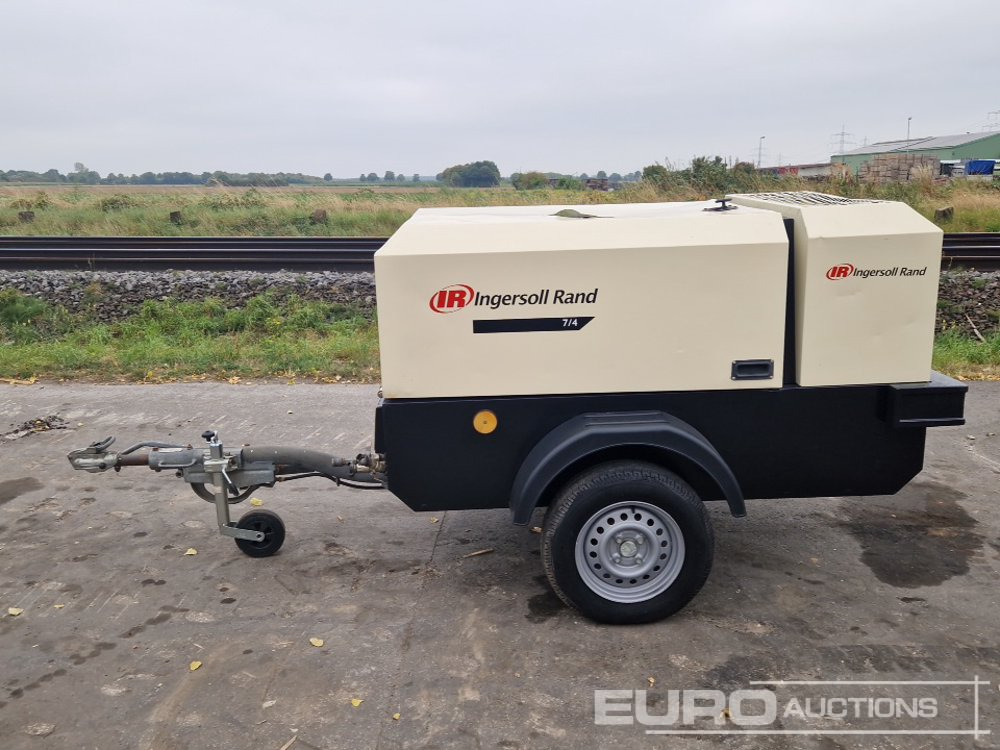 Ingersoll Rand 1120F751 - Compressore d'aria: foto 2 Ingersoll Rand 1120F751 - Compressore d'aria: foto 2