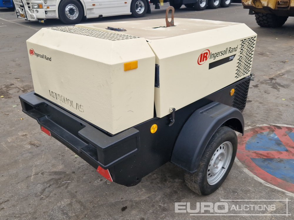 Ingersoll Rand 751 175CFM - Compressore d'aria: foto 4 Ingersoll Rand 751 175CFM - Compressore d'aria: foto 4