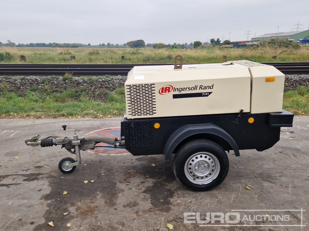 Ingersoll Rand 751 175CFM - Compressore d'aria: foto 2 Ingersoll Rand 751 175CFM - Compressore d'aria: foto 2