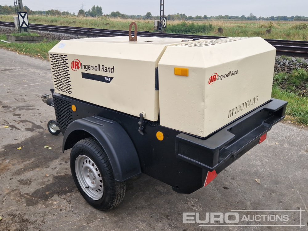 Ingersoll Rand 751 175CFM - Compressore d'aria: foto 3 Ingersoll Rand 751 175CFM - Compressore d'aria: foto 3