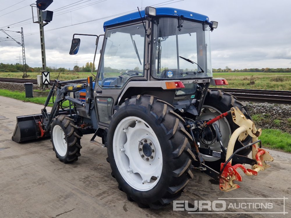 Iseki TG53F - Trattore piccolo: foto 3 Iseki TG53F - Trattore piccolo: foto 3