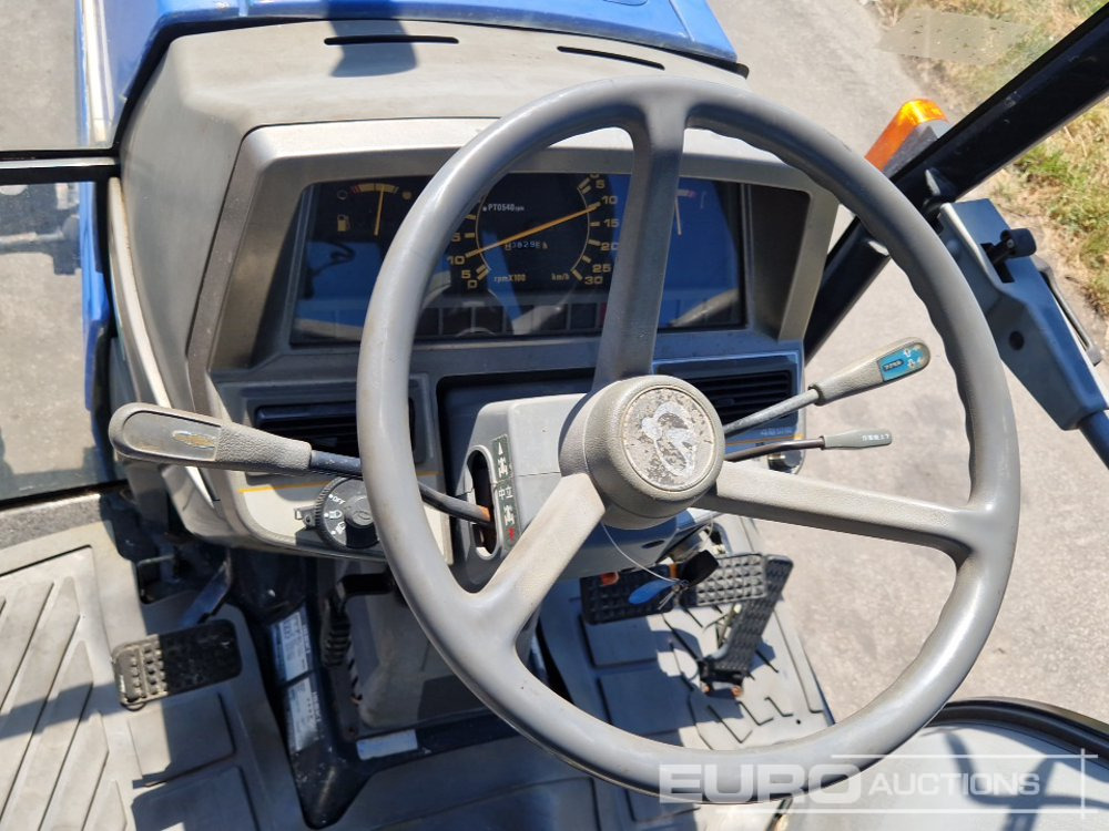 Trattore piccolo Iseki TGS46: foto 27