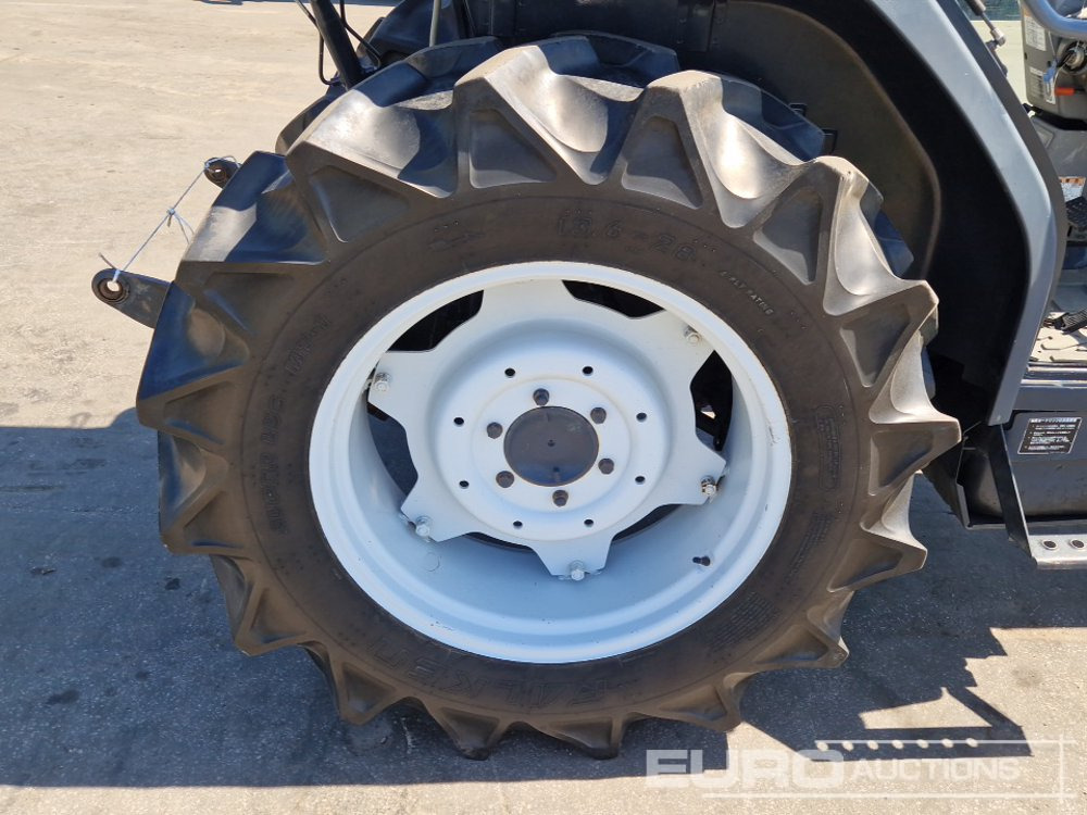 Trattore piccolo Iseki TGS46: foto 11