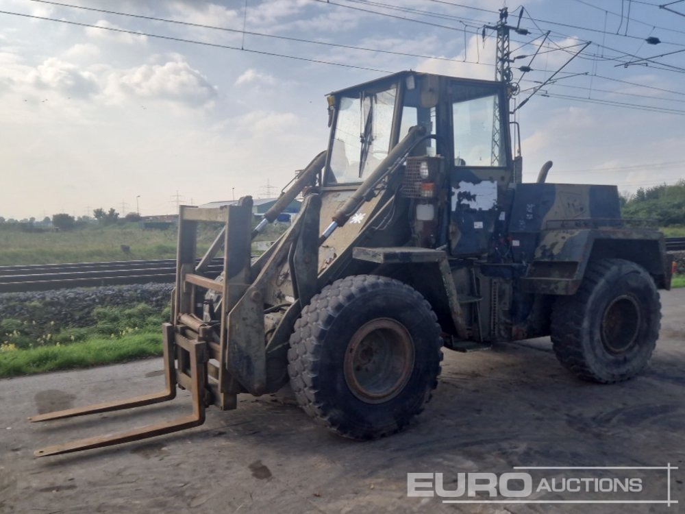 JCB 410M - Pala gommata: foto 1 JCB 410M - Pala gommata: foto 1