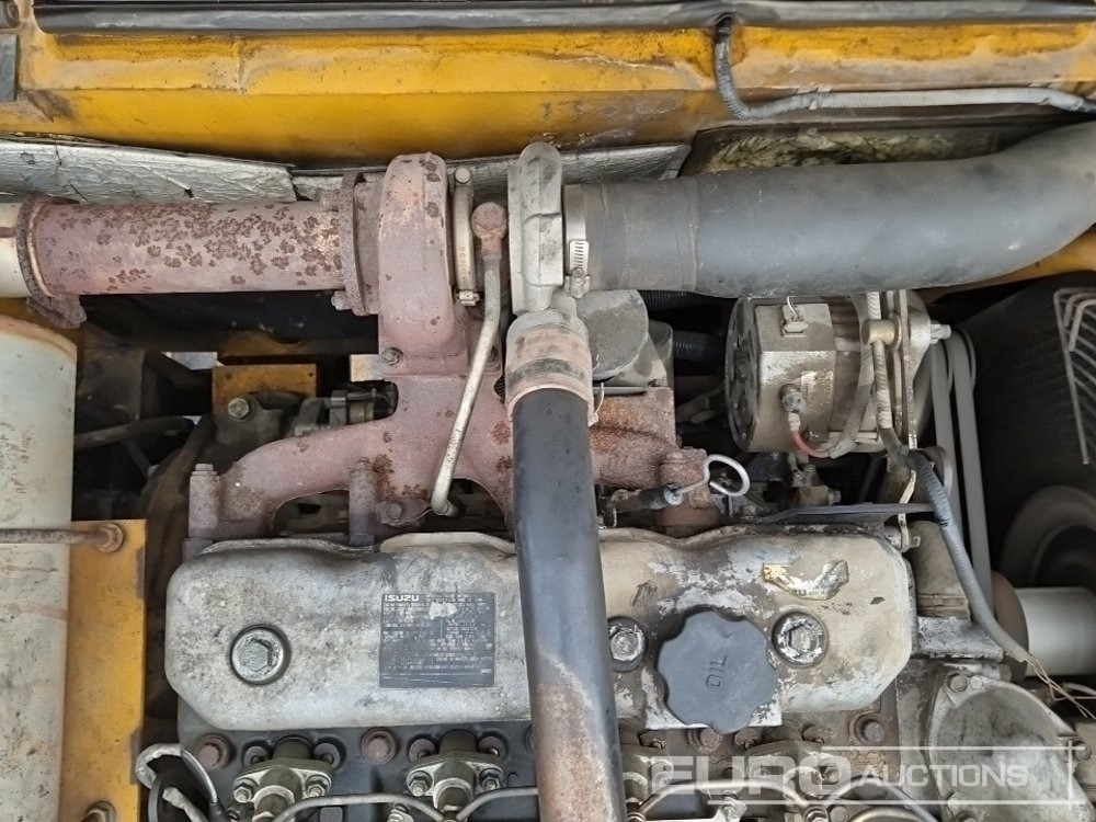 Escavatore gommato JCB JS145W: foto 34