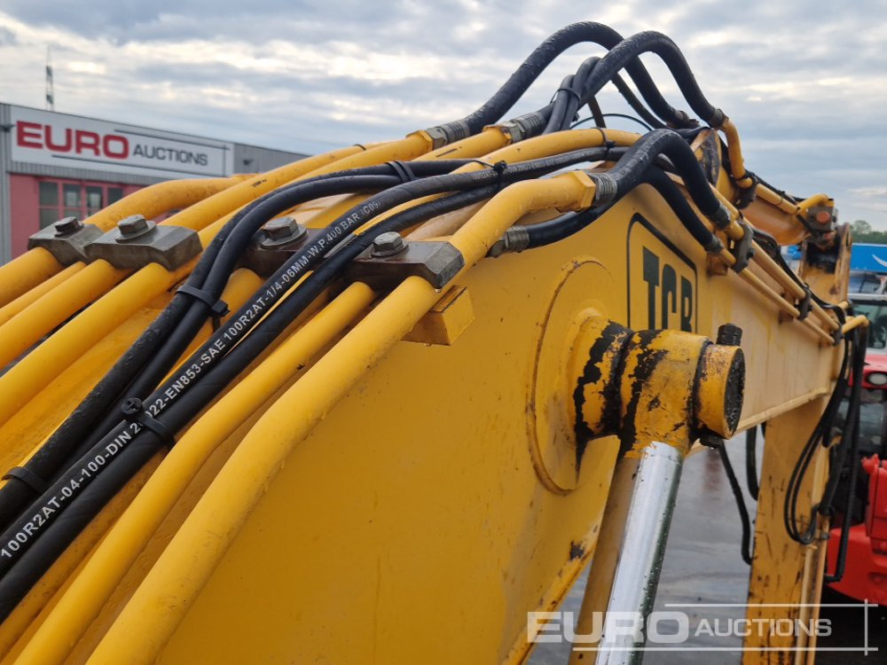 Escavatore gommato JCB JS145W: foto 26
