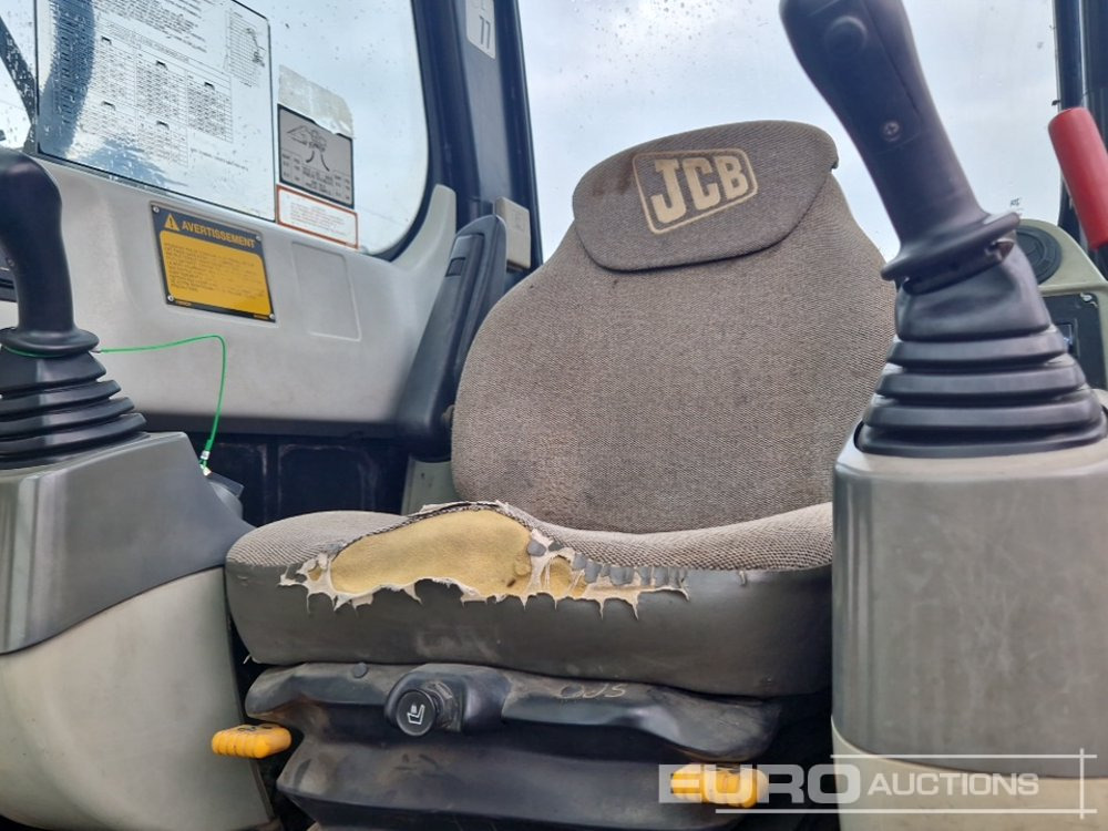 Escavatore gommato JCB JS145W: foto 38