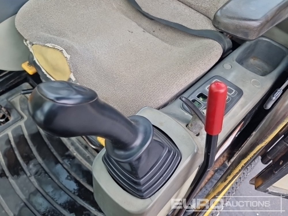 Escavatore gommato JCB JS145W: foto 41
