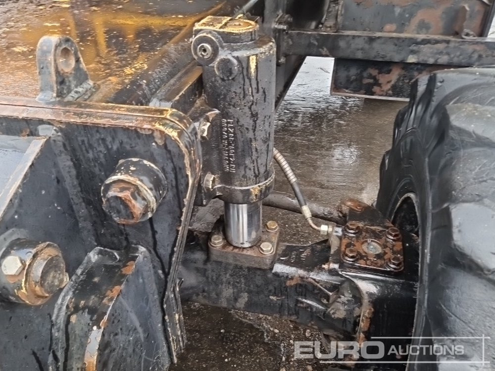 Escavatore gommato JCB JS145W: foto 13