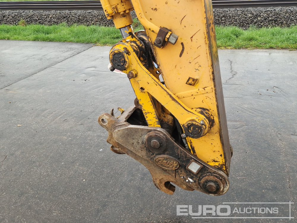 Escavatore gommato JCB JS145W: foto 20