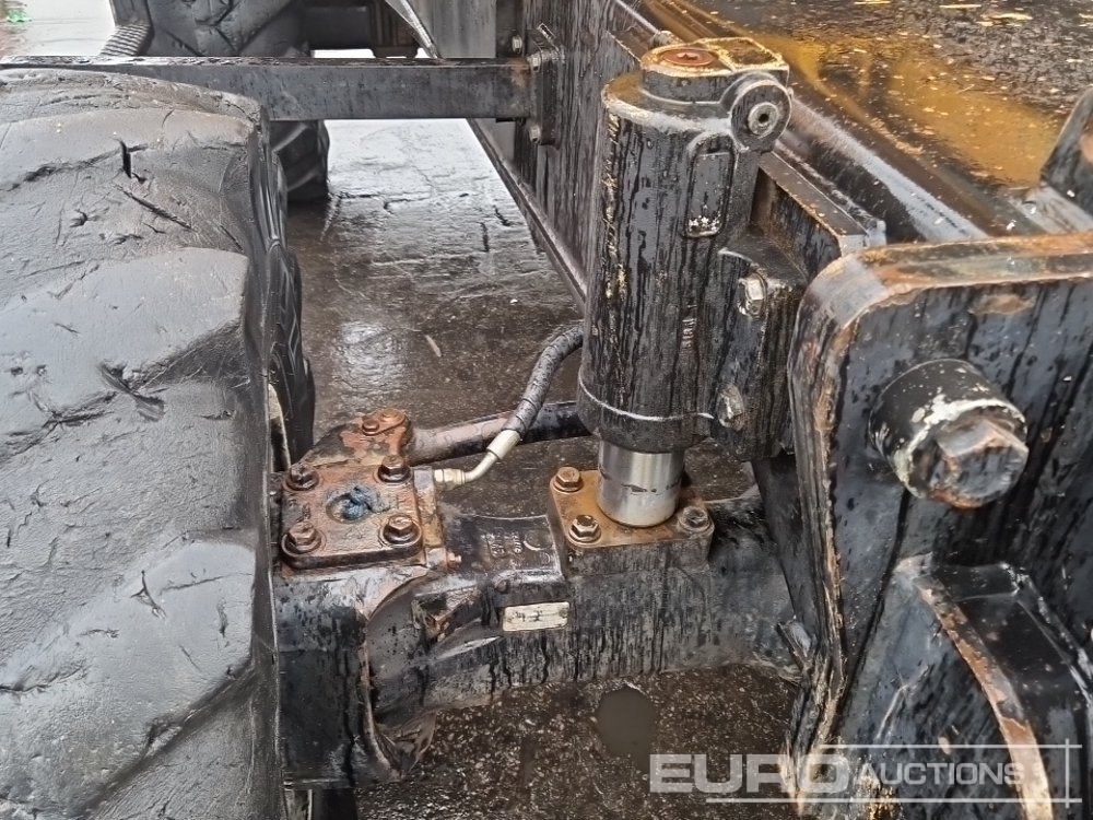 Escavatore gommato JCB JS145W: foto 12