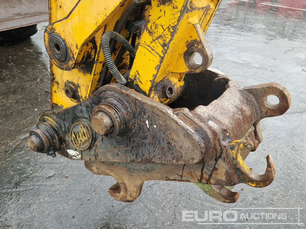 Escavatore gommato JCB JS145W: foto 21